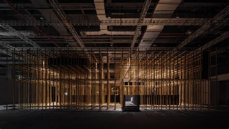 ip design A wooden lightweight structure evokes the symbolism of