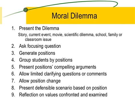 structural dilemma examples for students