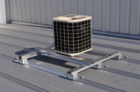 Structural Support For Rooftop Unit