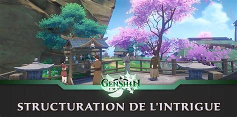 Genshin Impact Structuration de l