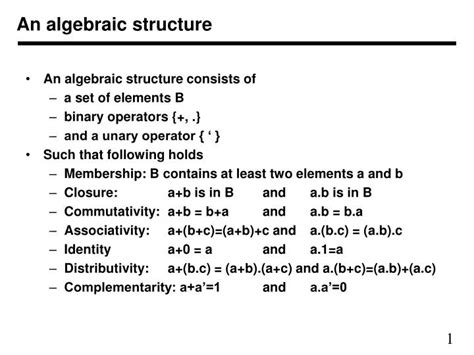 structure definition math