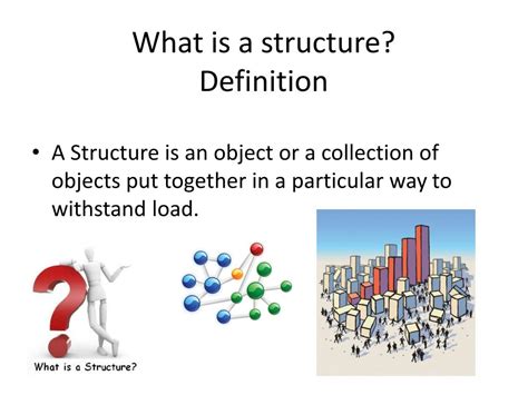 structure definition simple