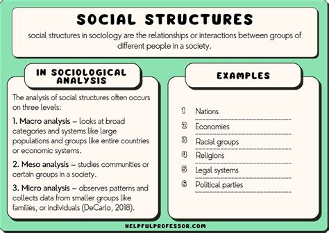 structure definition sociology