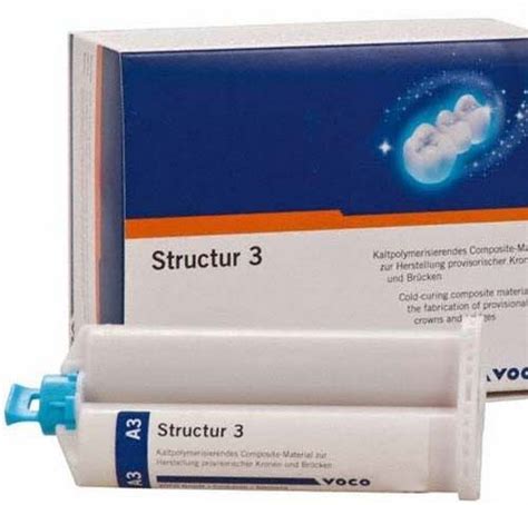 Structure Dental Temporary Material