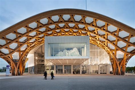 structure du centre pompidou metz