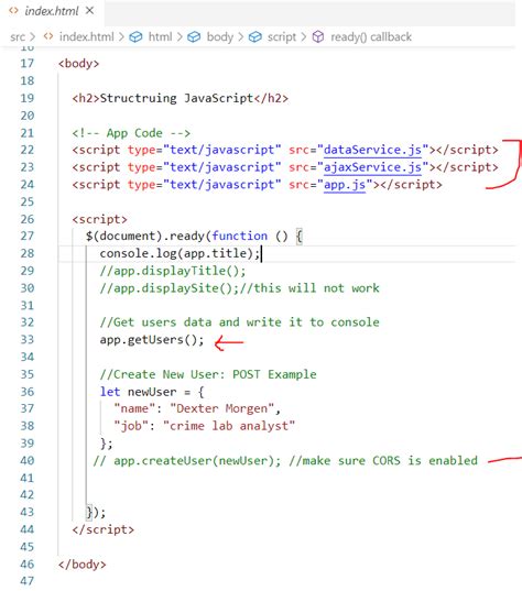 Structure In Javascript Example