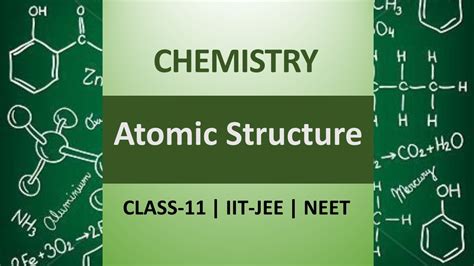 structure of atom class 11 notes for jee mains