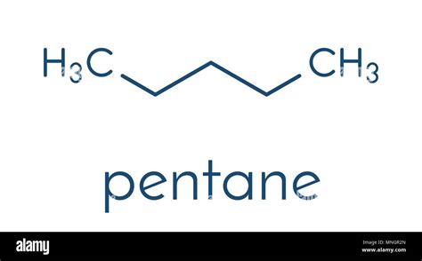 structure of n pentane