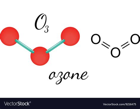 structure of o3 molecule