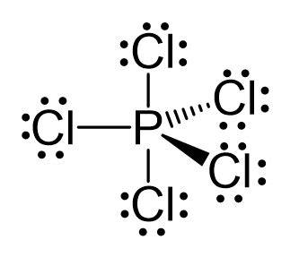PCl5 Lewis Structure How to Draw the Lewis Structure for PCl5 YouTube