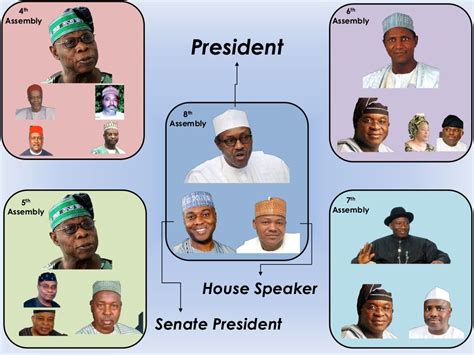 structure of political parties in nigeria