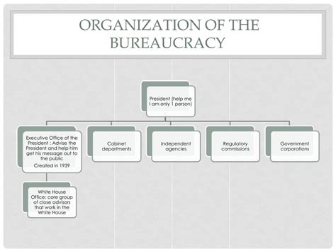 structure of the bureaucracy
