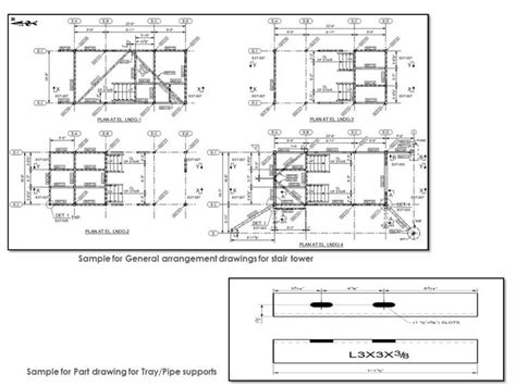 Structure Support Drawing