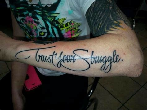 Inspirational Struggle Tattoo Designs References