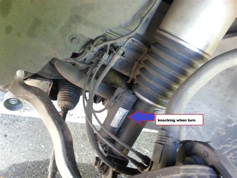 Strut Bar Knocking