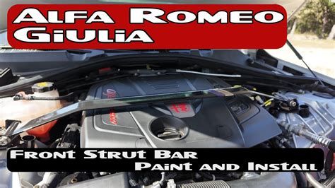 Strut Bar Paint