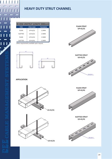 Strut Channel Catalog