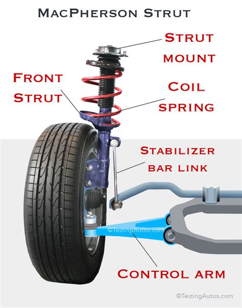 Strut Function In Car