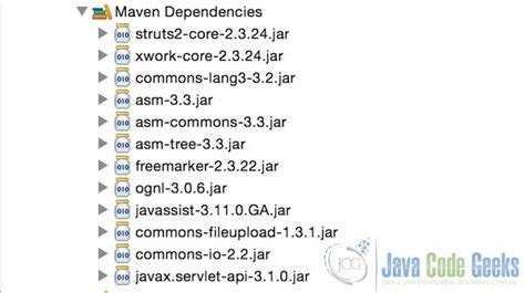 Struts-Legacy.jar Maven Dependency