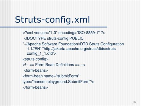 Struts.xml Example