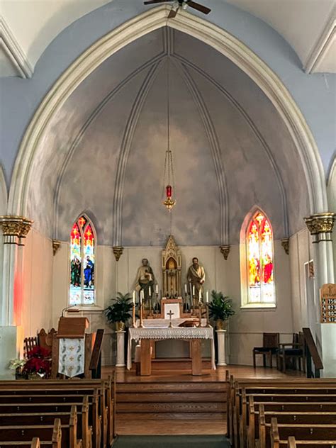 sts peter and paul catholic church loretto mn