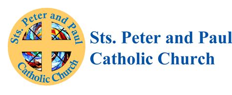 sts peter and paul catholic church website