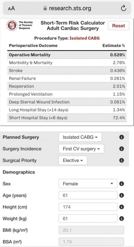 sts risk calculator for pci