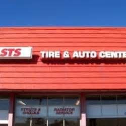 sts tire and auto center