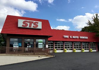 sts tire and auto centers west orange hours