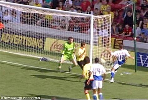 stuart attwell ghost goal