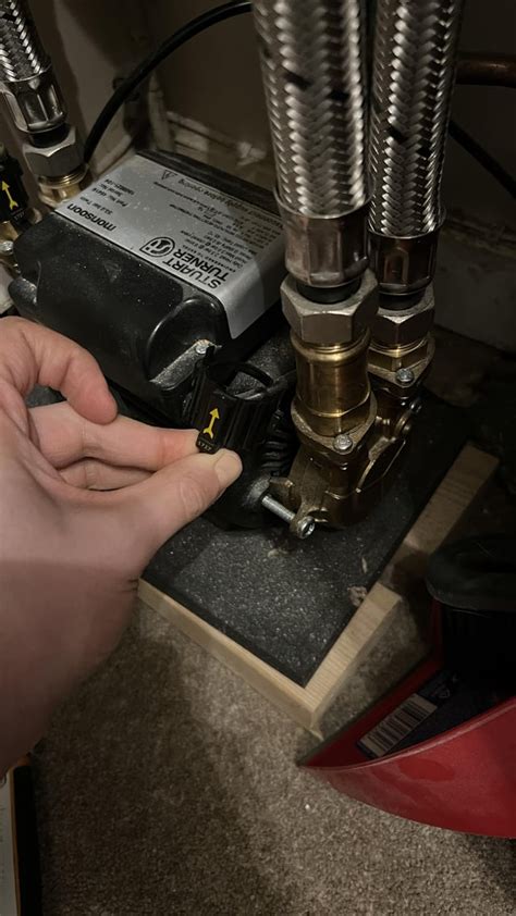 Stuart Turner Shower Pump Problems