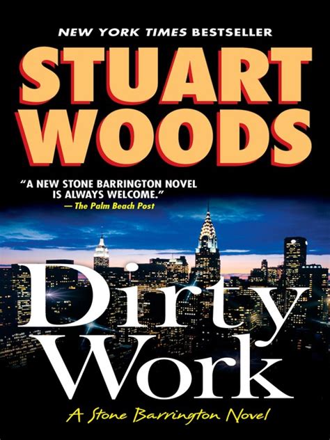 About Stuart Woods Dirty Work 2023
