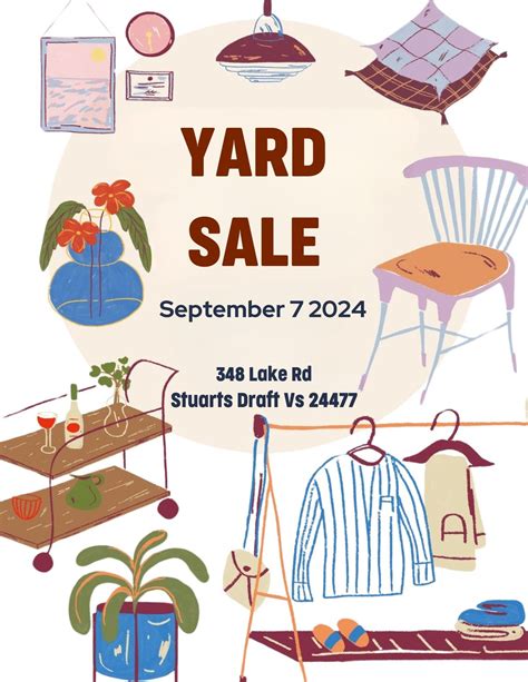 Stuarts Draft Va Yard Sales