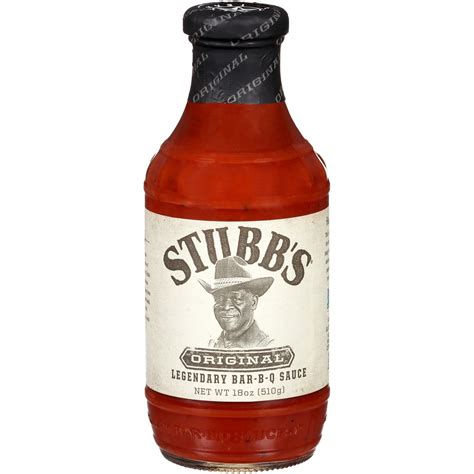 stubb's bar b que sauce