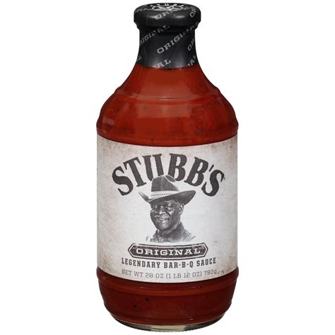 stubb's original legendary bar-b-q sauce