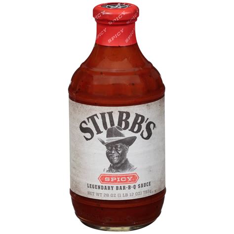 stubb's spicy bbq sauce