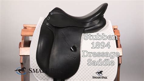 stubben dressage saddle review