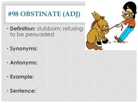 stubborn meaning in tamil with example sentence