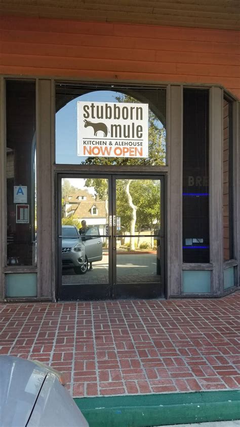 stubborn mule san dimas