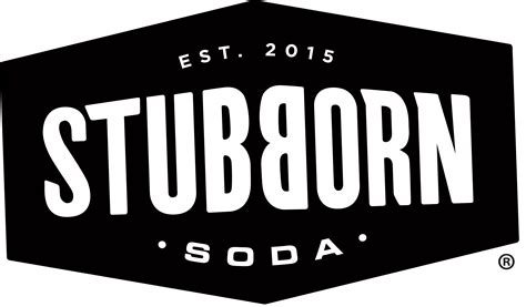 stubborn soda logos