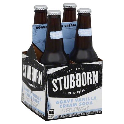 stubborn vanilla cream soda