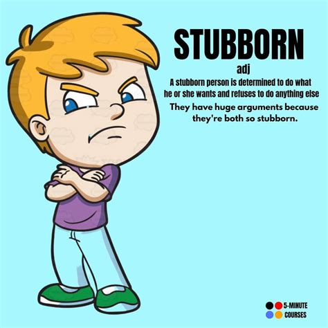 stubbornness meaning in marathi