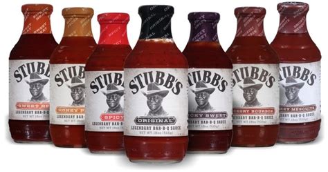 stubbs bbq sauce flavors