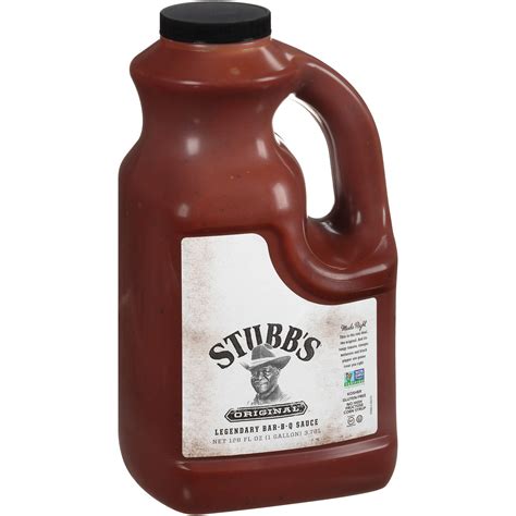 stubbs bbq sauces ingredients