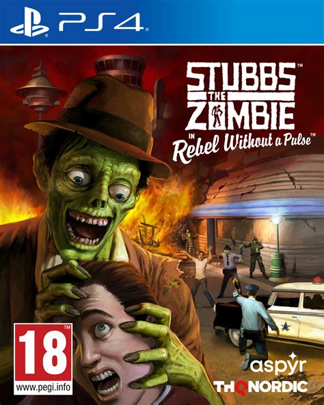 stubbs the zombie ps4
