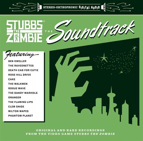 stubbs the zombie soundtrack