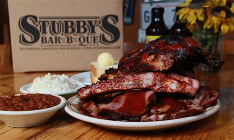 stubby's bbq hot springs ar