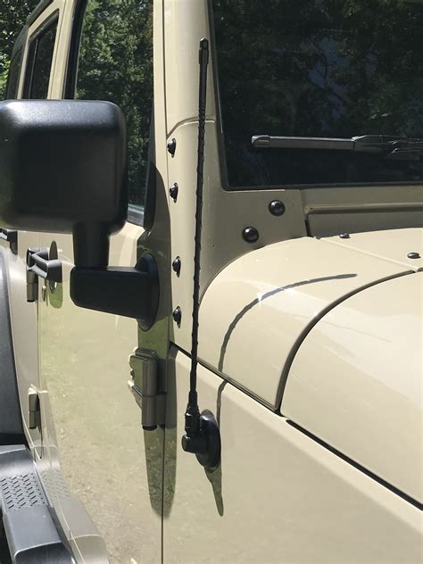 stubby antenna for jeep gladiator