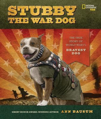 stubby the war dog book