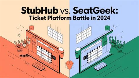 Stubhub Vs Ticketmaster Vs Seatgeek